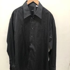 Gucci black dress shirt